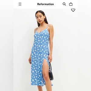 Brand new - never worn Reformation Crimini Dress